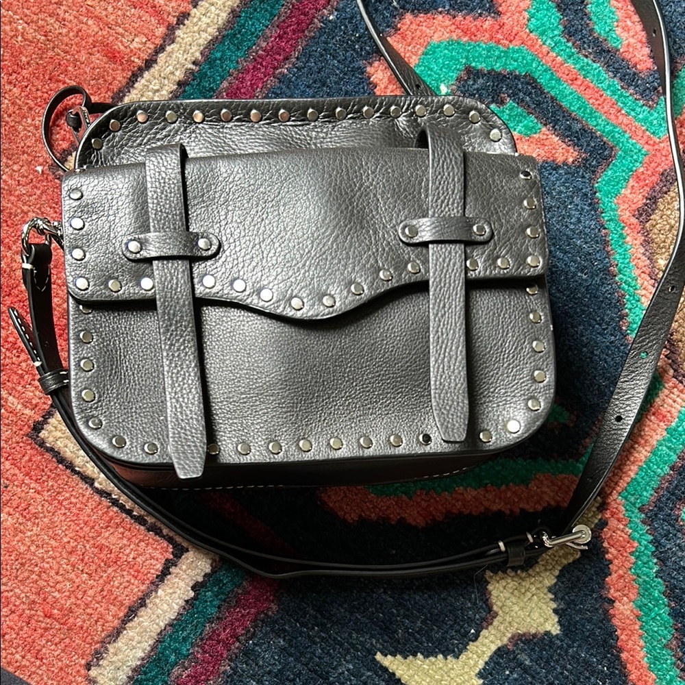 Rebecca Minkoff Black Leather Bag